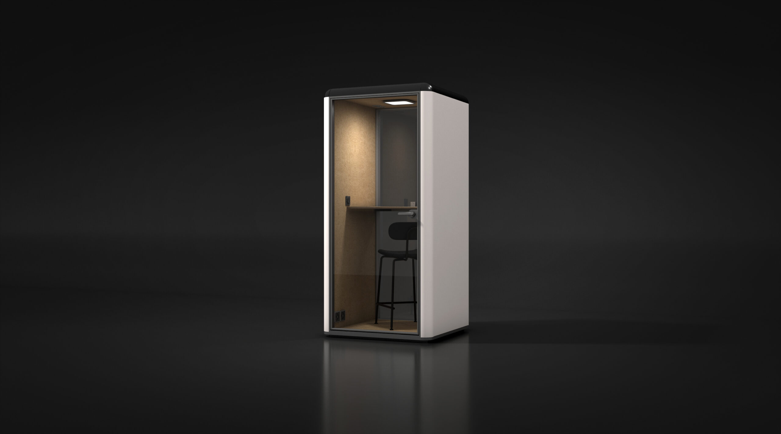cabina S fons negre