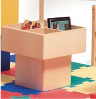 Mobiliario auxiliar KGS Concept en melamina
