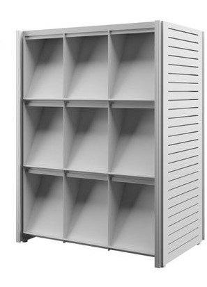 MAGAZINE RACK 9 HOLES