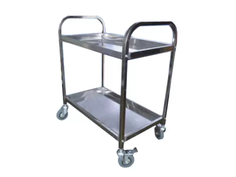 metal table trolly