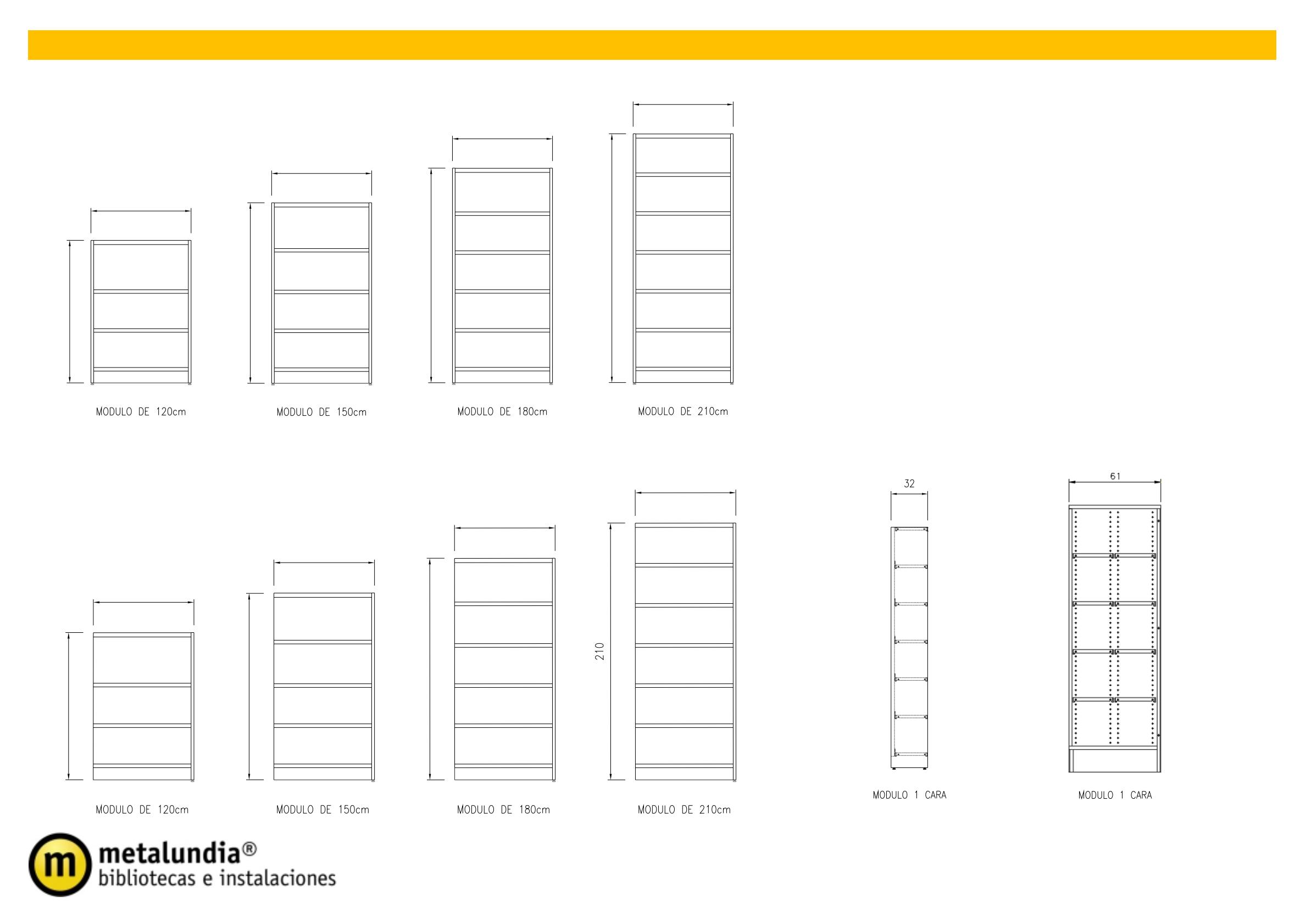 Technical Sheet - Book Case (003)