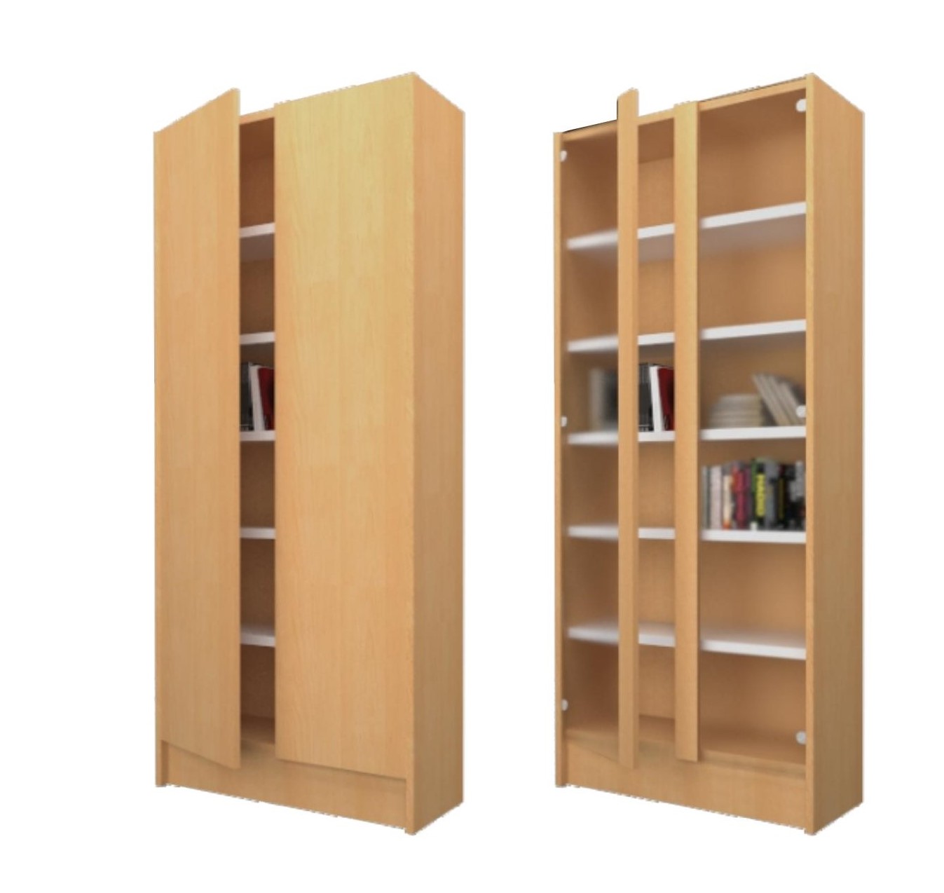 Technical Sheet - Book Case