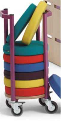 Mobiliario auxiliar KGS Concept en melamina 1