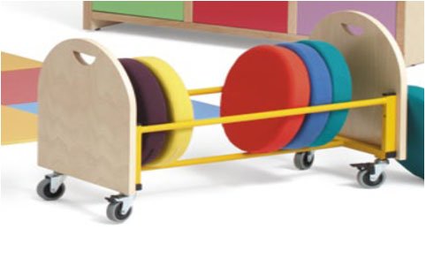 Mobiliario auxiliar KGS Concept en melamina